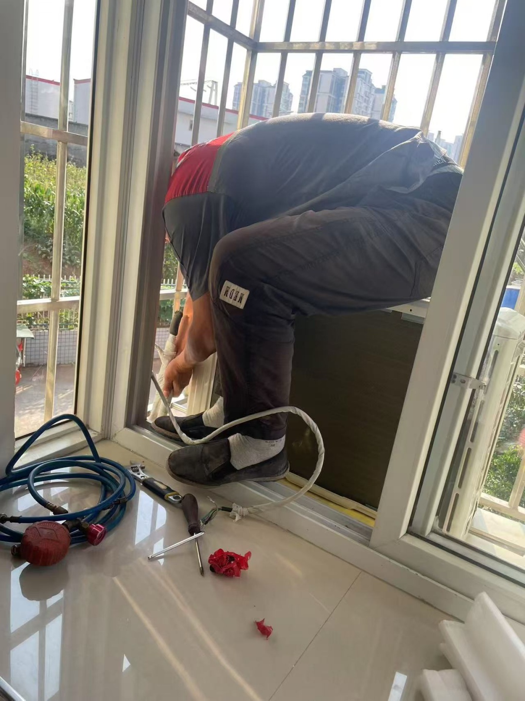 中山空调移机公司